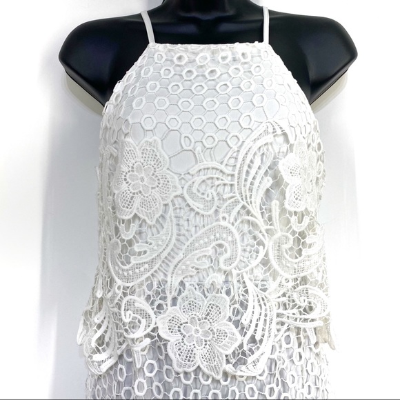 BB Dakota White Lace Mini - Picture 2 of 7